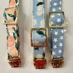 Foggy Dog Collars | XS | Made in the USA | Easter, Spring & Patriotic designs!